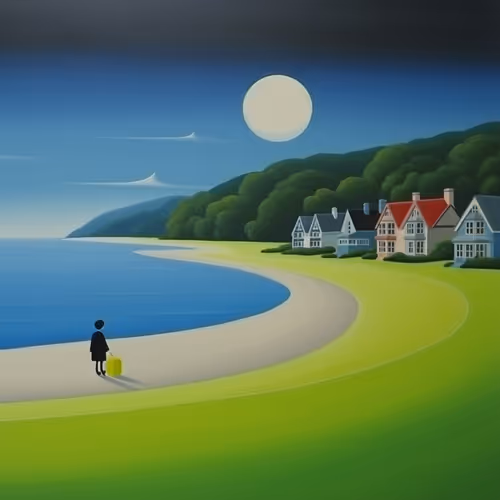 Satchel of Dreams on the Shores of Twilight