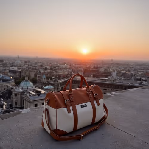Rooftop sunset vibes