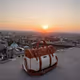 Rooftop sunset vibes