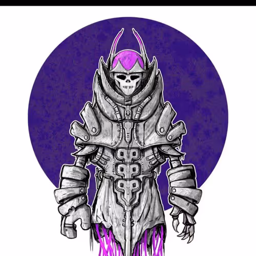 Alien warrior