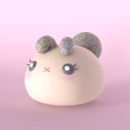 Pepen & Unagi & Friends 3D