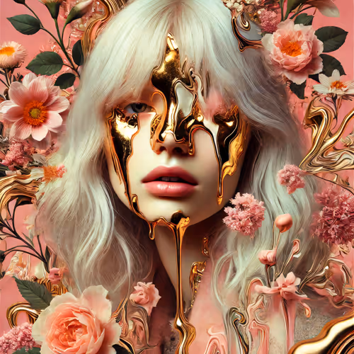 Golden Bloom