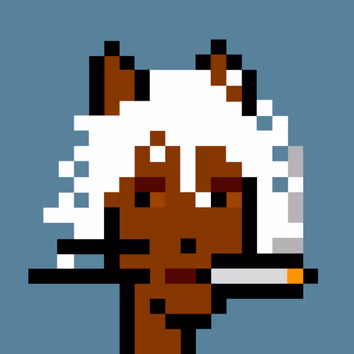 Wild White Hair Cat Punk Meow