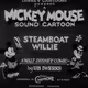 Steamboat Willie Remastered by Furryous