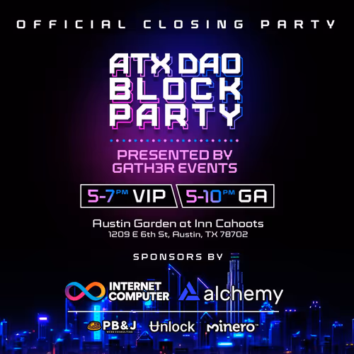 Block Party: Austin Edition