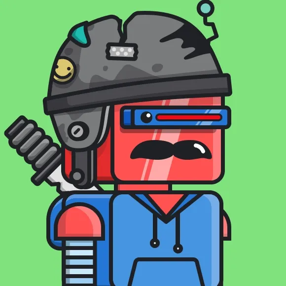 Roboto Helmeto #1832