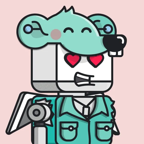 Roboto Helmeto #543