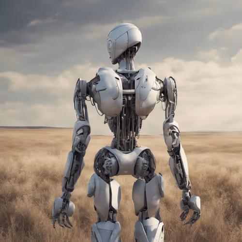 Standing Guard Humanoid
