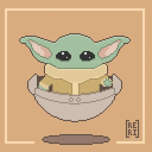 Grogu by Reri