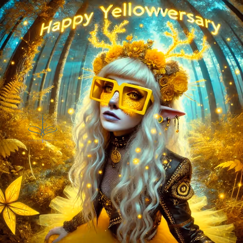 Looks Better in Yellow
