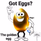 Edgar The golden egg