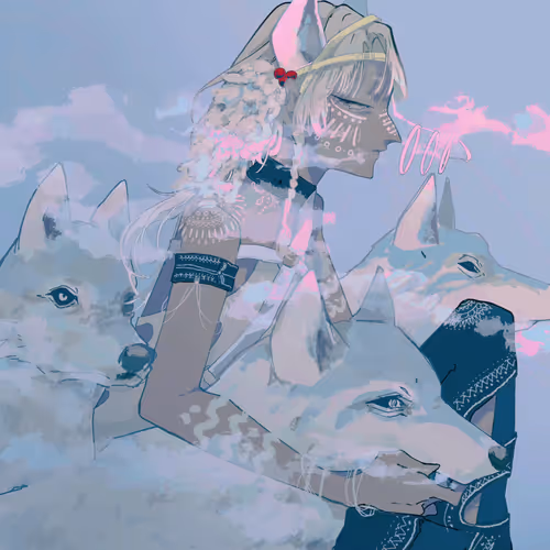 The White Wolf, and the Girl