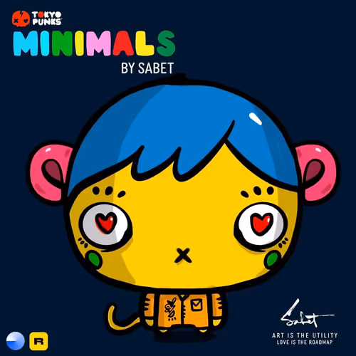 TOKYO PUNKS | MINIMALS BY SABET
