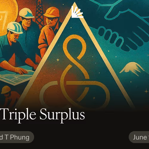 The Triple Surplus