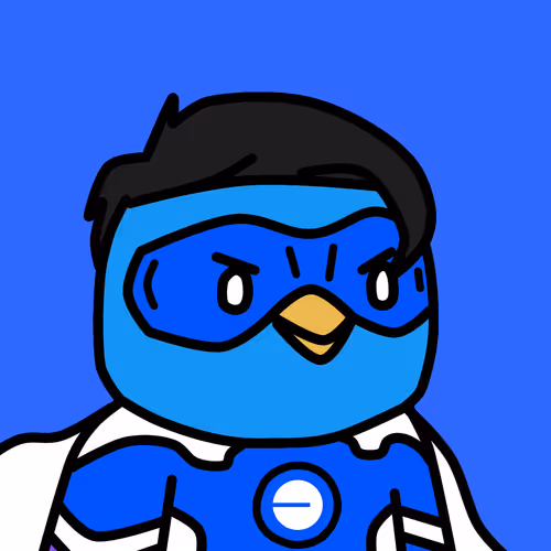 Blue Canaray