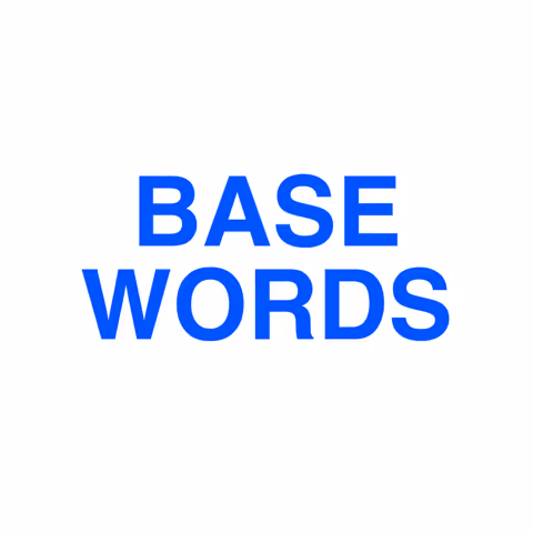 BaseWords