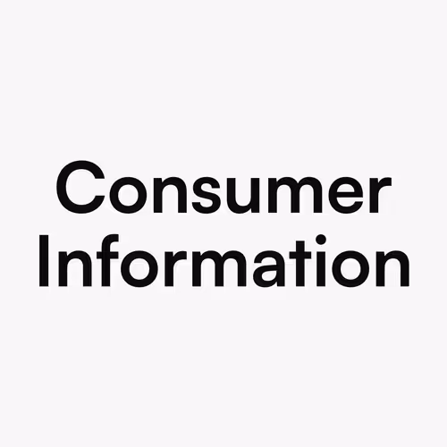 Consumer Information