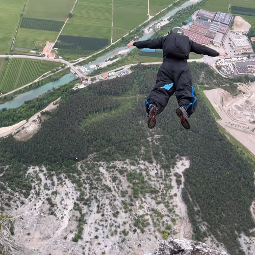 BASE jump in BASE