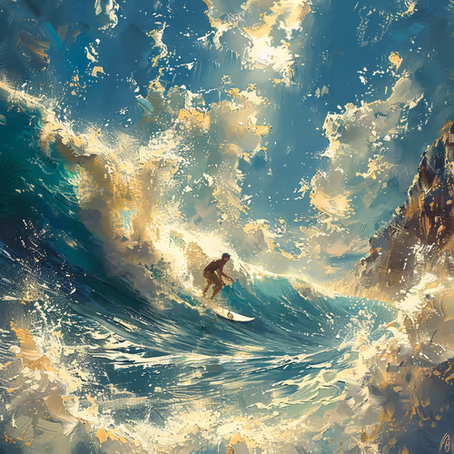 onchain surfers by gokhan.eth