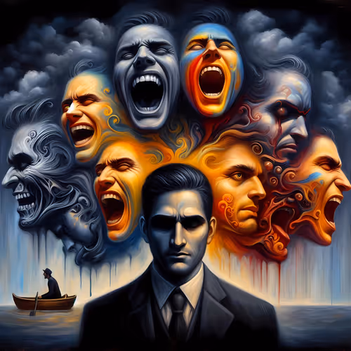 Faces of me