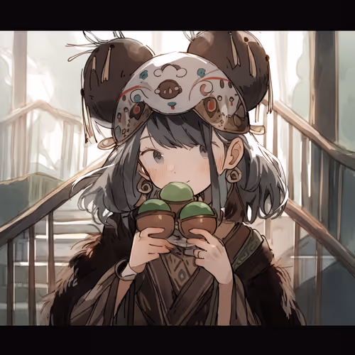 和菓子薄目