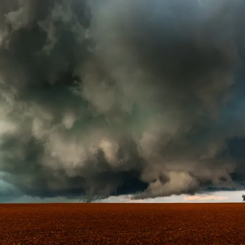 Turkey, TX, Storm