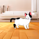 Cats dancing
