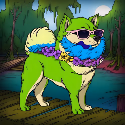 Based Sunglasses Dog