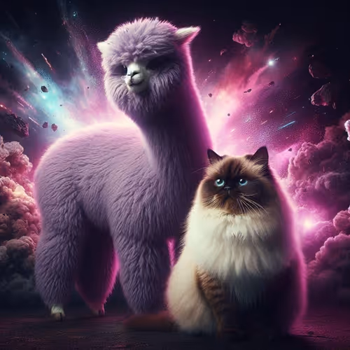 Mr Miggles and Solpaca Save the Galaxy