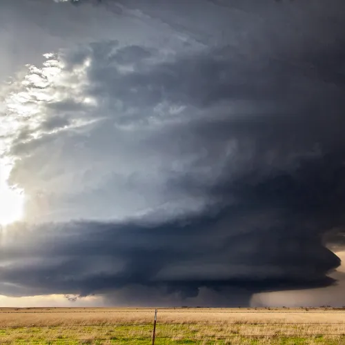 Riding the Storm Out