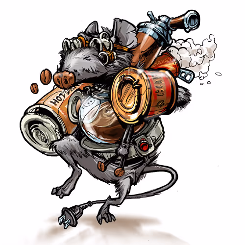 A mouse steeped in an excess of caffeine | MICE.ETH