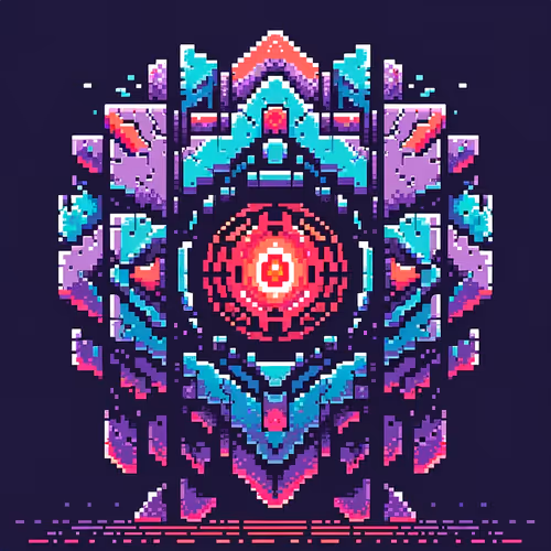 Pixelglyph AI Art (Base)