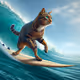 Surf cat 2