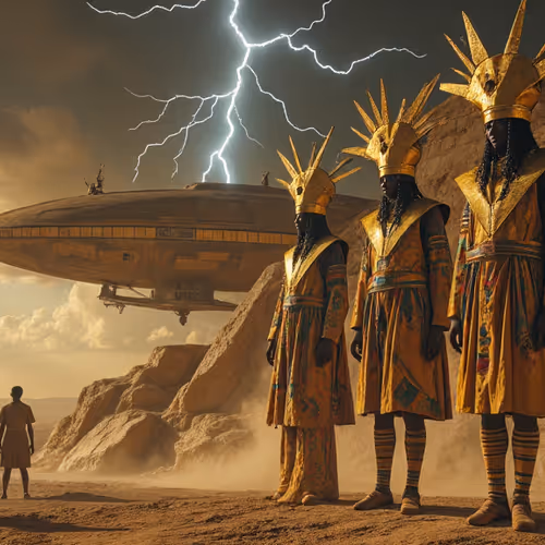 Return of the Annunaki