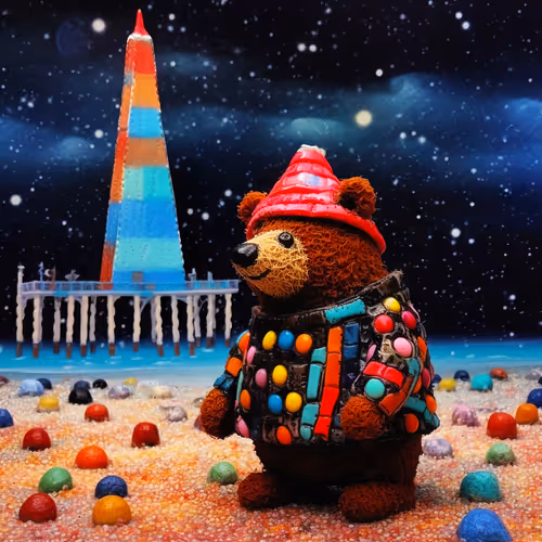 Brighton Up the Bear Necessities