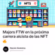 Majors FTW en la próxima carrera alcista de las NFT 🔥