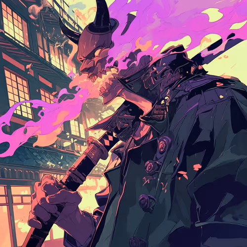 Demon Samurai