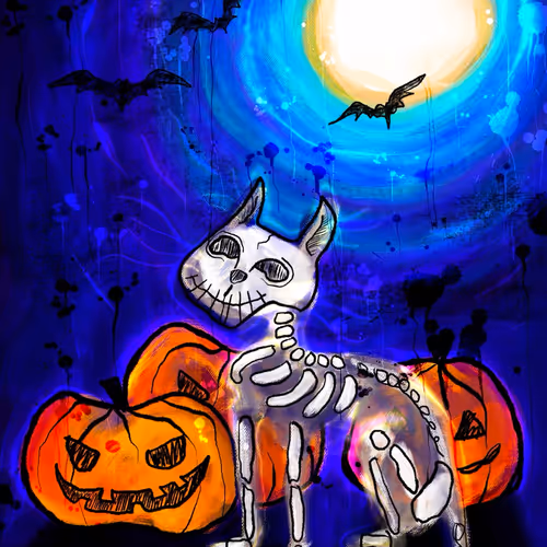 Halloween 2024 - BTS Timelapse
