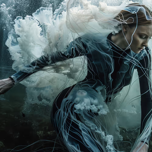 Underwater