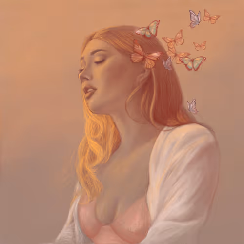 Butterflies ????