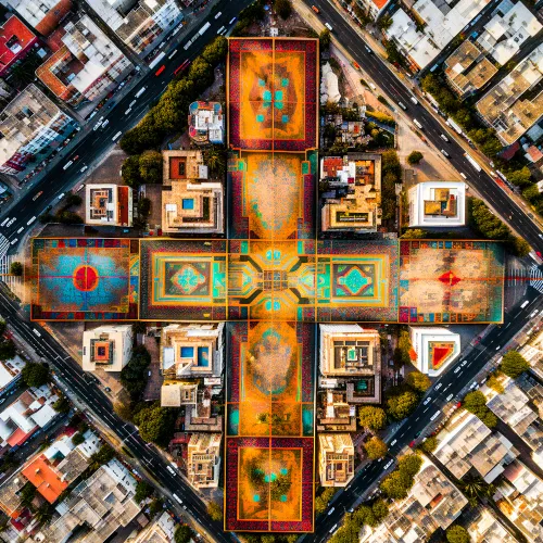 Congested Neighborhood 011