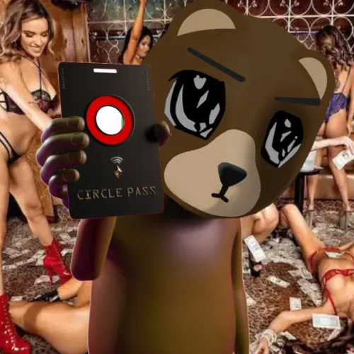 Circle Pass Teddy