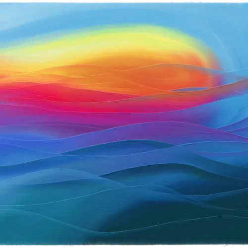 Abstract Sunrise