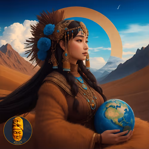 Umai - Turkic Mithology