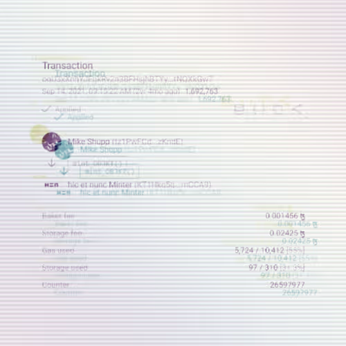 transaction (genesis)