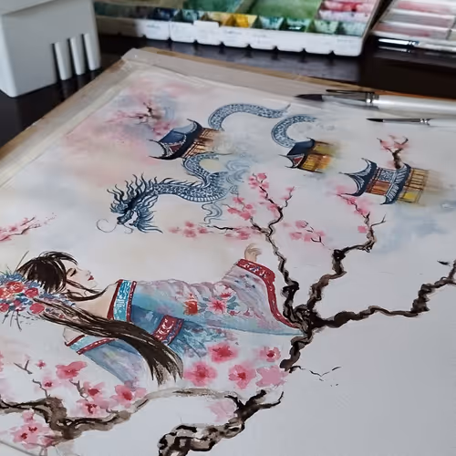 Watercolor