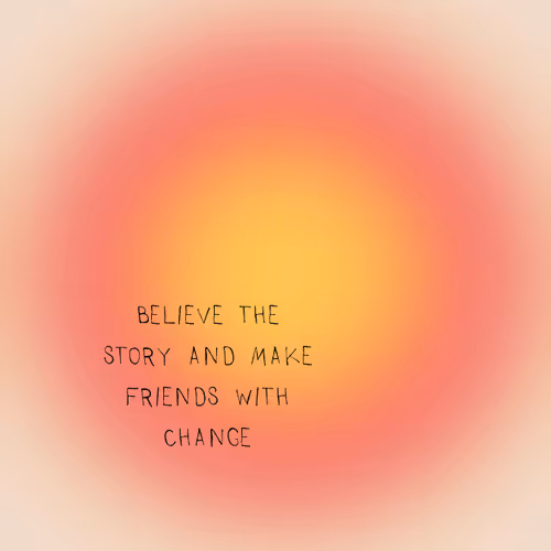 Become friends with change.