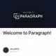 Welcome to Paragraph!