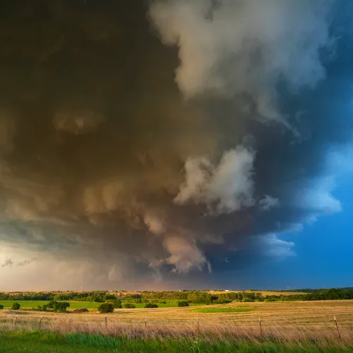 Storm in Oklahoma