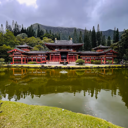 Japanese Temple 017